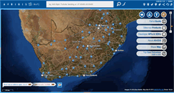 Desktop Screenshot of maps.afrigis.co.za