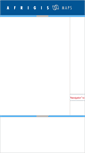 Mobile Screenshot of maps.afrigis.co.za