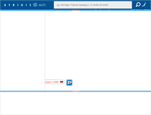 Tablet Screenshot of maps.afrigis.co.za